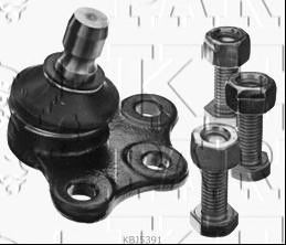 KEY PARTS kbj5391 -  Несущий / направляющий шарнир